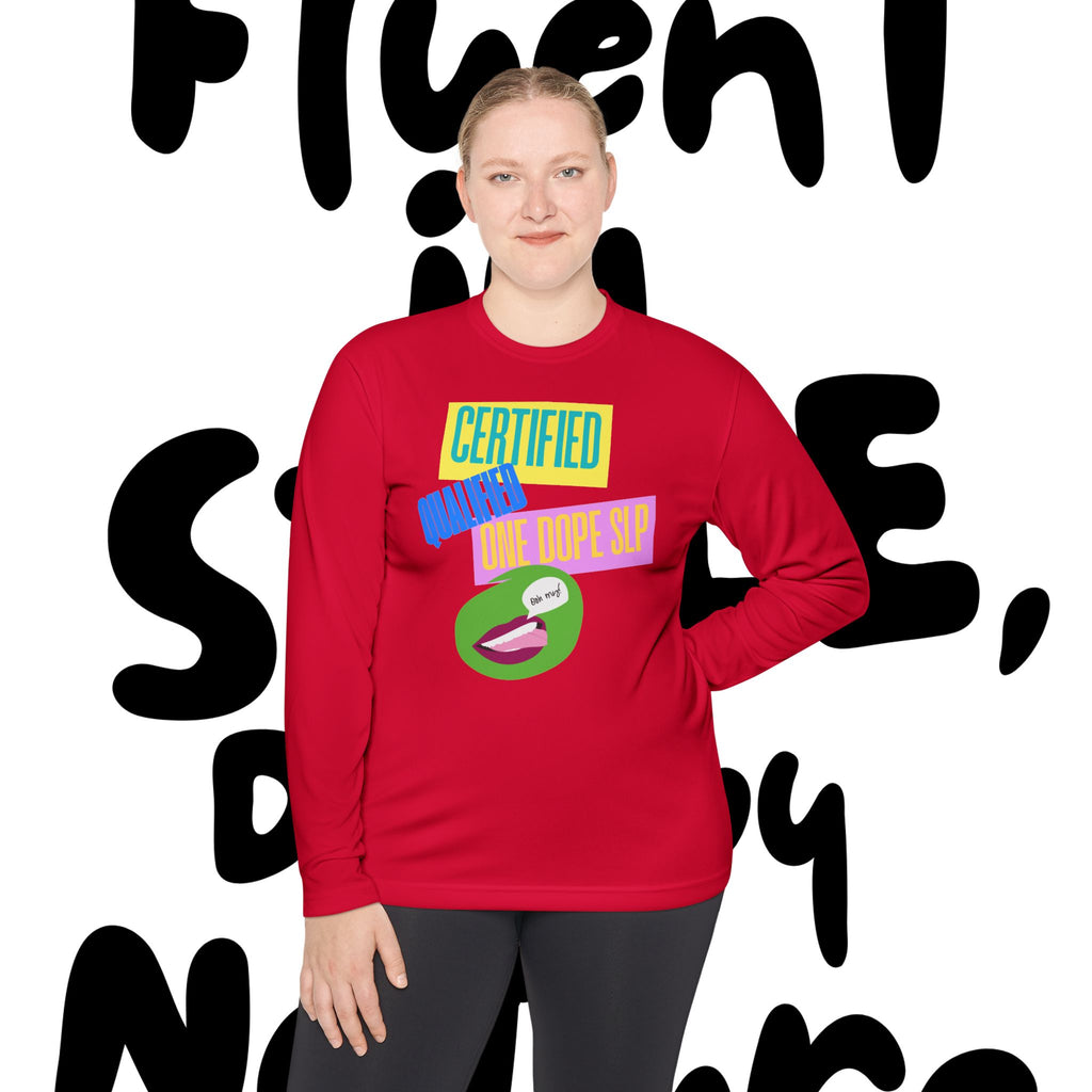 Certified Chill Unisex Long Sleeve Tee, Casual Wear, Graphic Shirt, Gift for Friends, Relaxed Style, Everyday Essentials