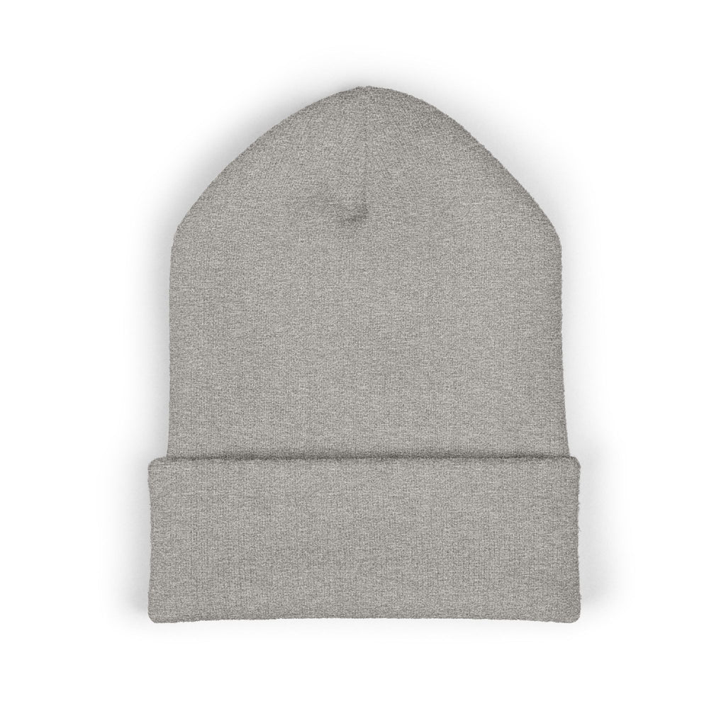 Speak Bold Dress Dope Classic Cuffed Beanie (Embroidered)