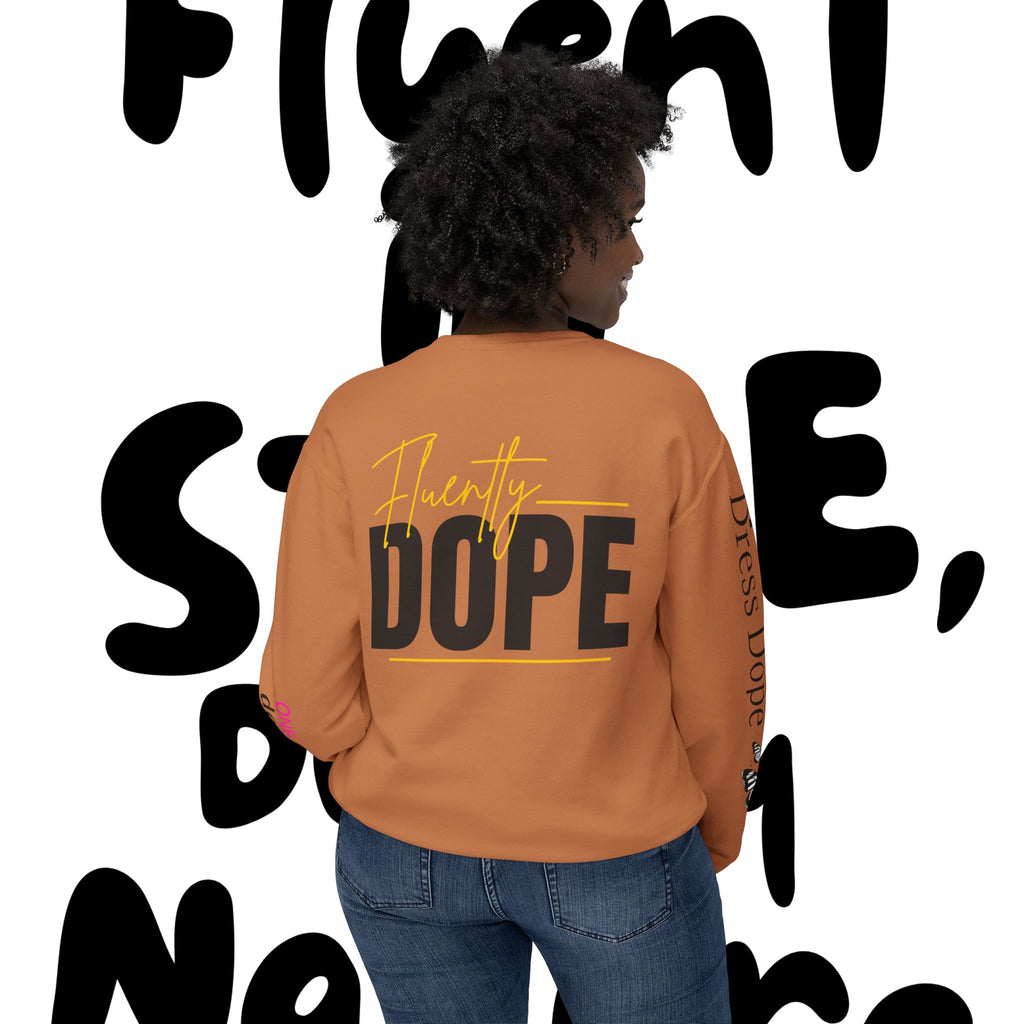 Goals & Objectives Crop Sweatshirt