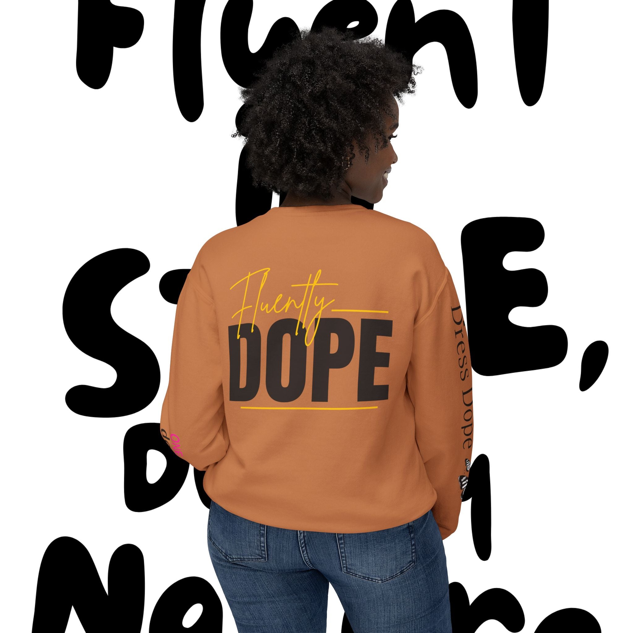 Goals & Objectives Crop Sweatshirt