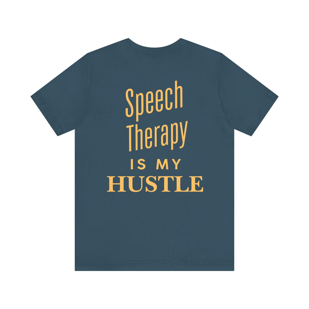 Fluently Dope Tee, Speech Therapy Hustle Shirt, Unisex Graphic T-Shirt, Motivational Apparel, Fun Therapy Gift, Casual Wear