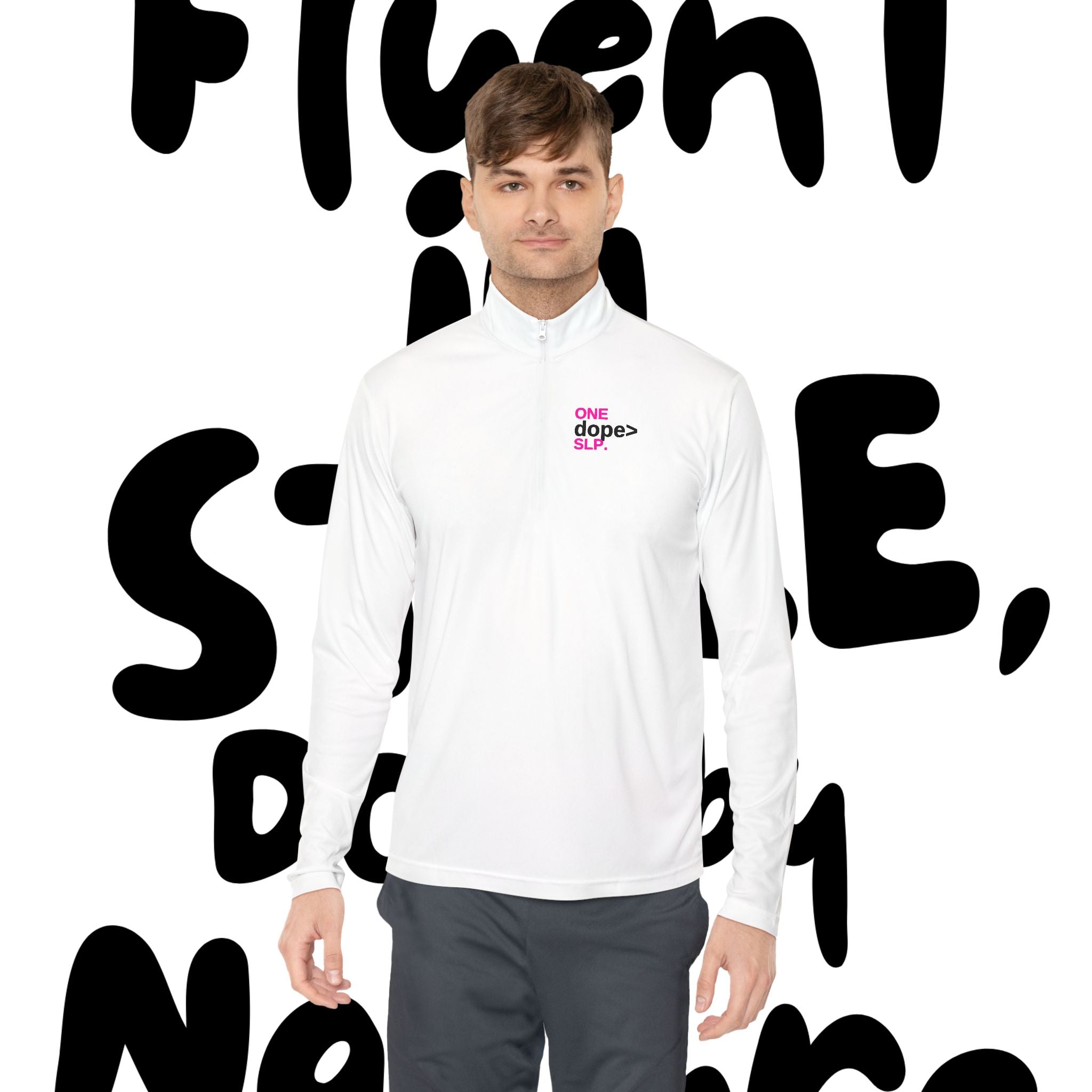 One Dope SLP: Zip Pullover