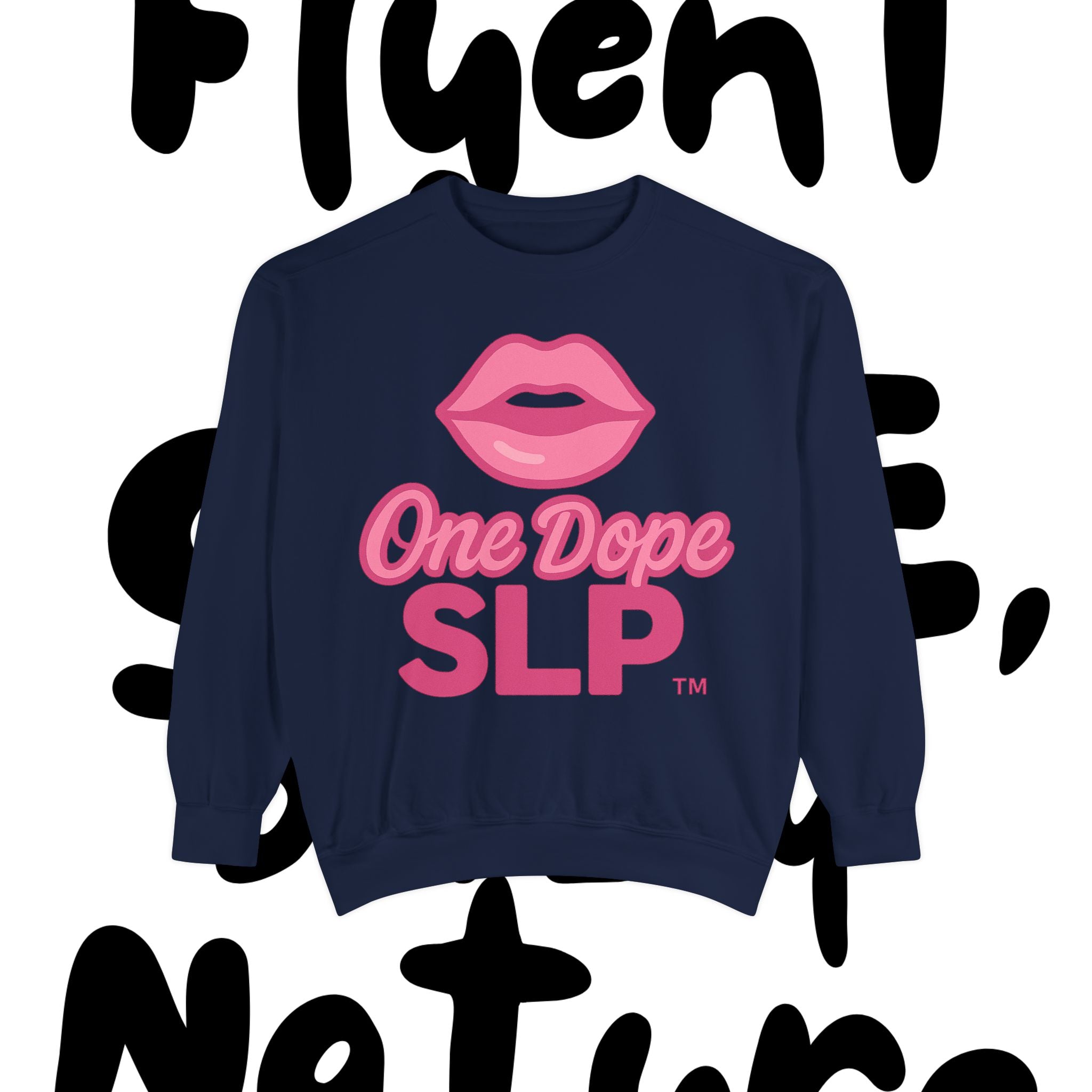 Unisex Garment-Dyed Sweatshirt