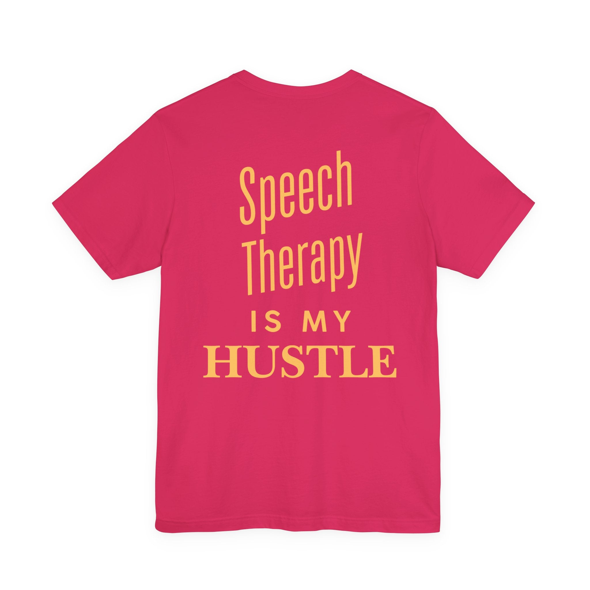 Fluently Dope Tee, Speech Therapy Hustle Shirt, Unisex Graphic T-Shirt, Motivational Apparel, Fun Therapy Gift, Casual Wear