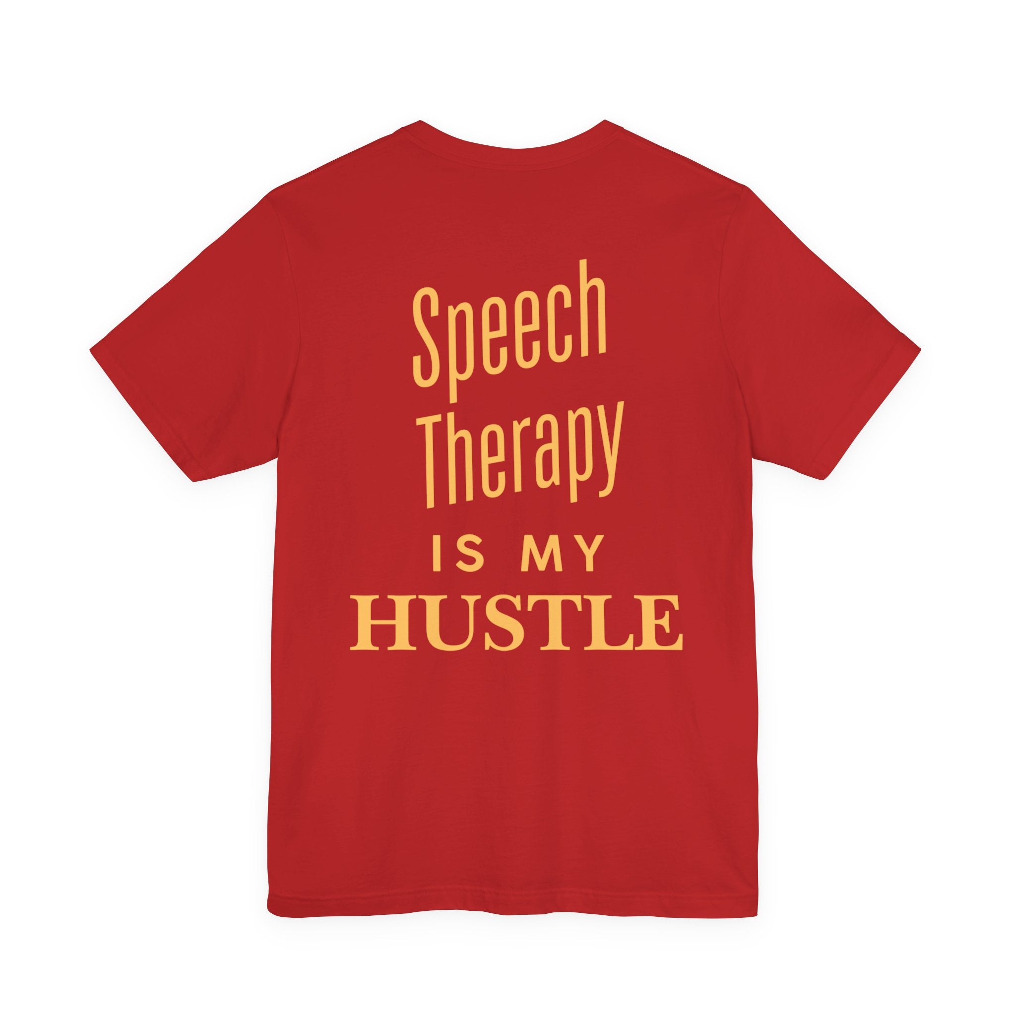 Fluently Dope Tee, Speech Therapy Hustle Shirt, Unisex Graphic T-Shirt, Motivational Apparel, Fun Therapy Gift, Casual Wear