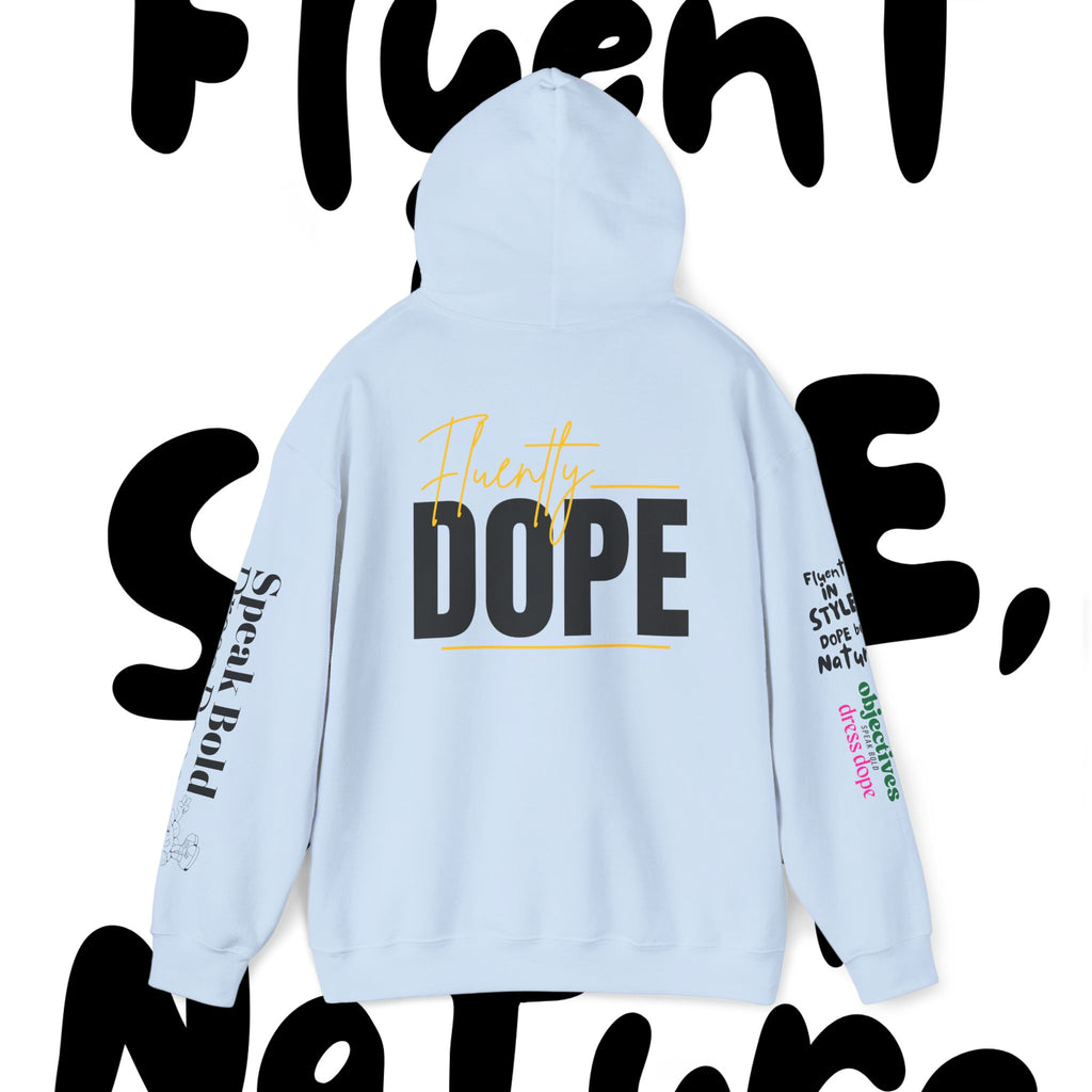 Hoodie — "One Dope SLPA" Bold Graphic Pullover