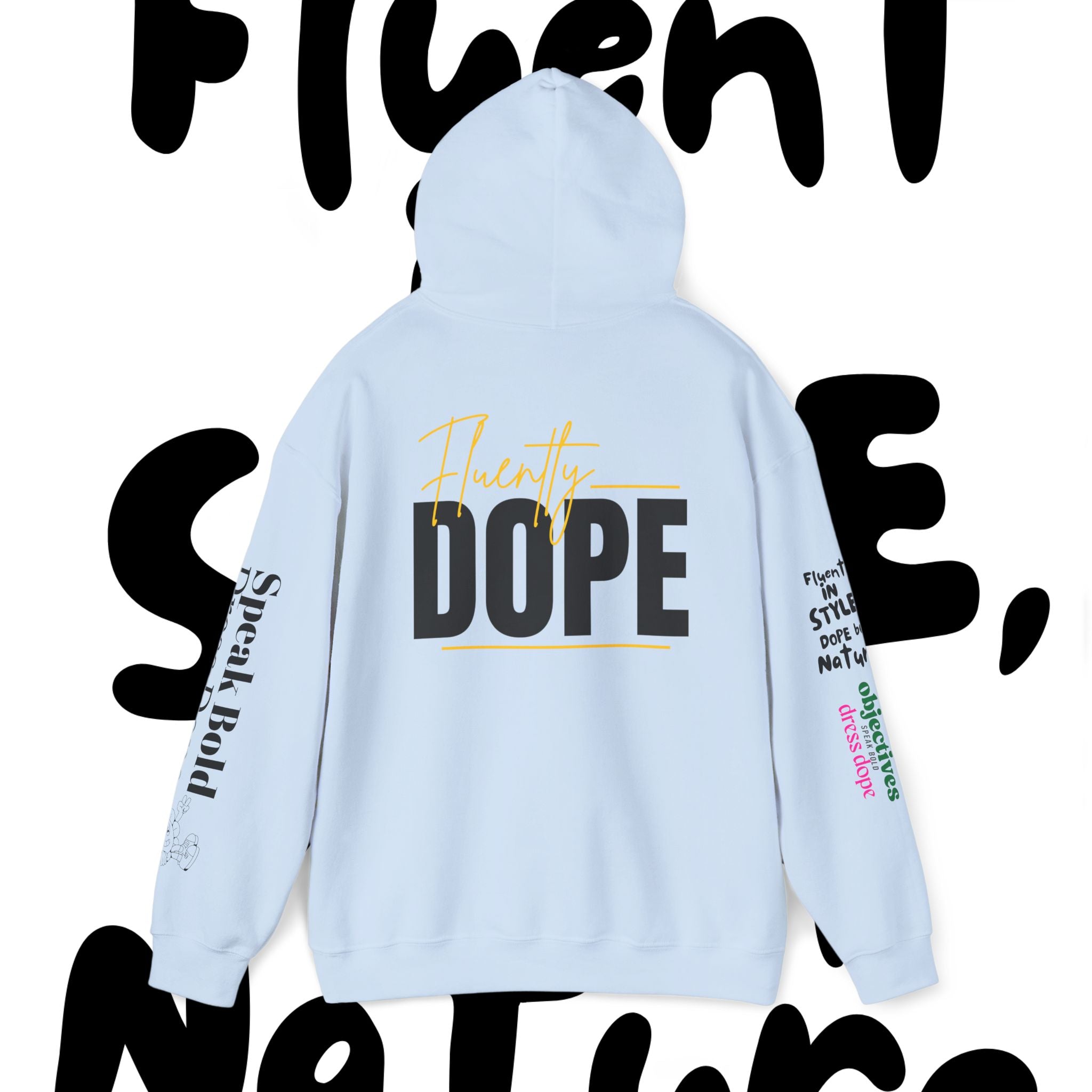 Hoodie — "One Dope SLPA" Bold Graphic Pullover