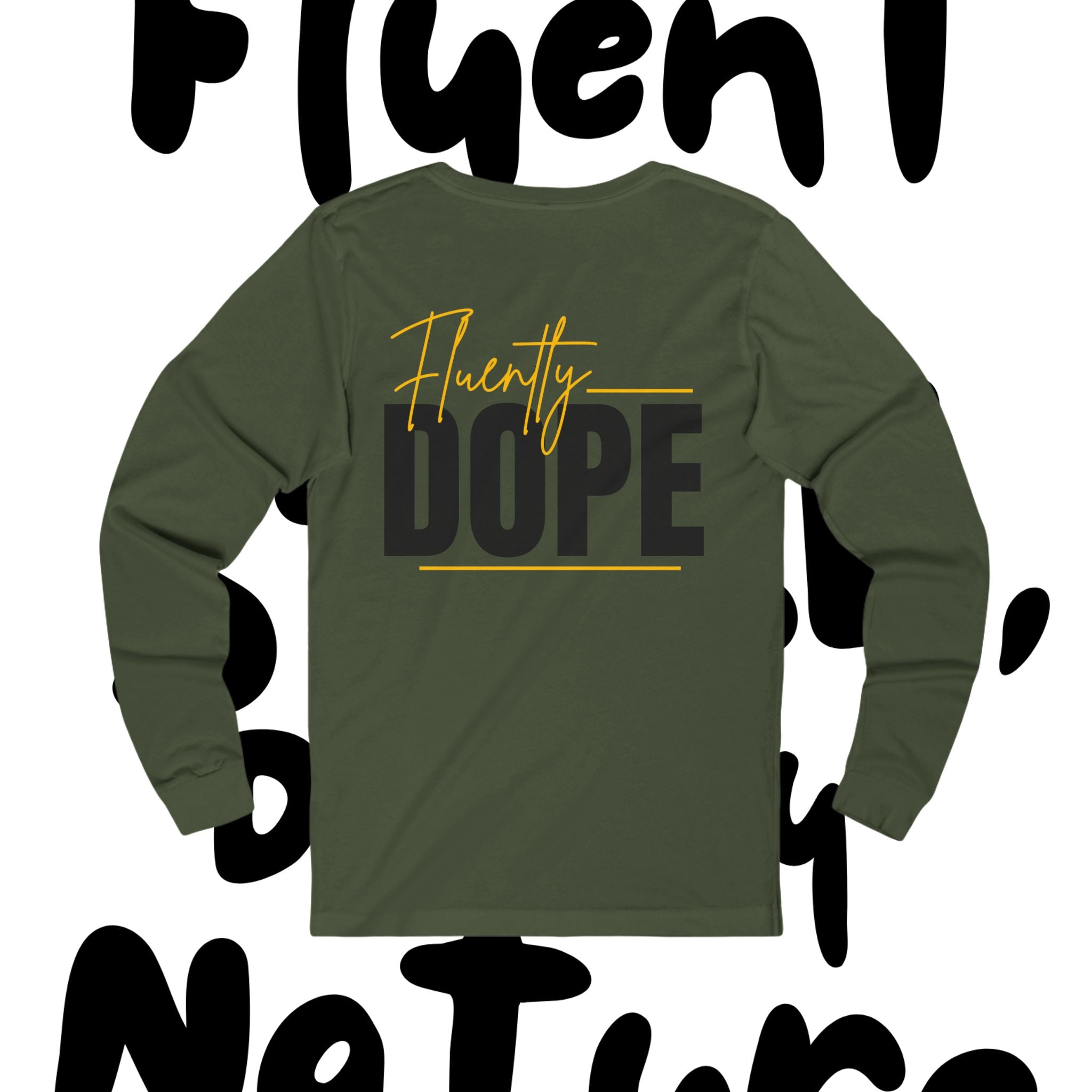 One Dope SLP: Fluently Dope Scrabble Sweatshirt