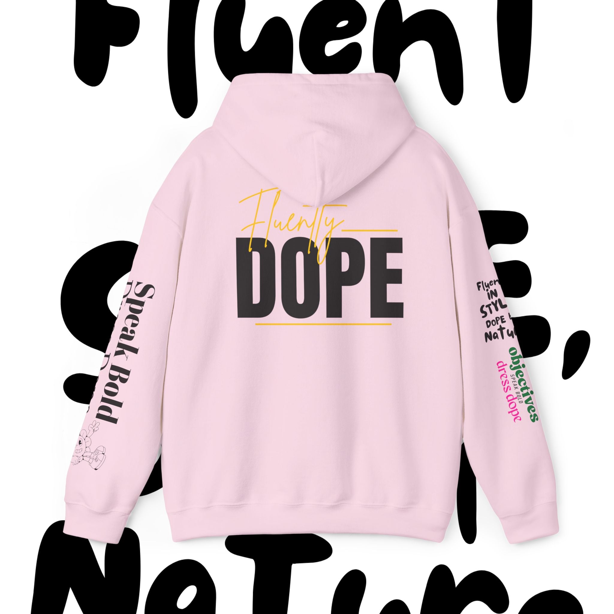 Hoodie — "One Dope SLPA" Bold Graphic Pullover