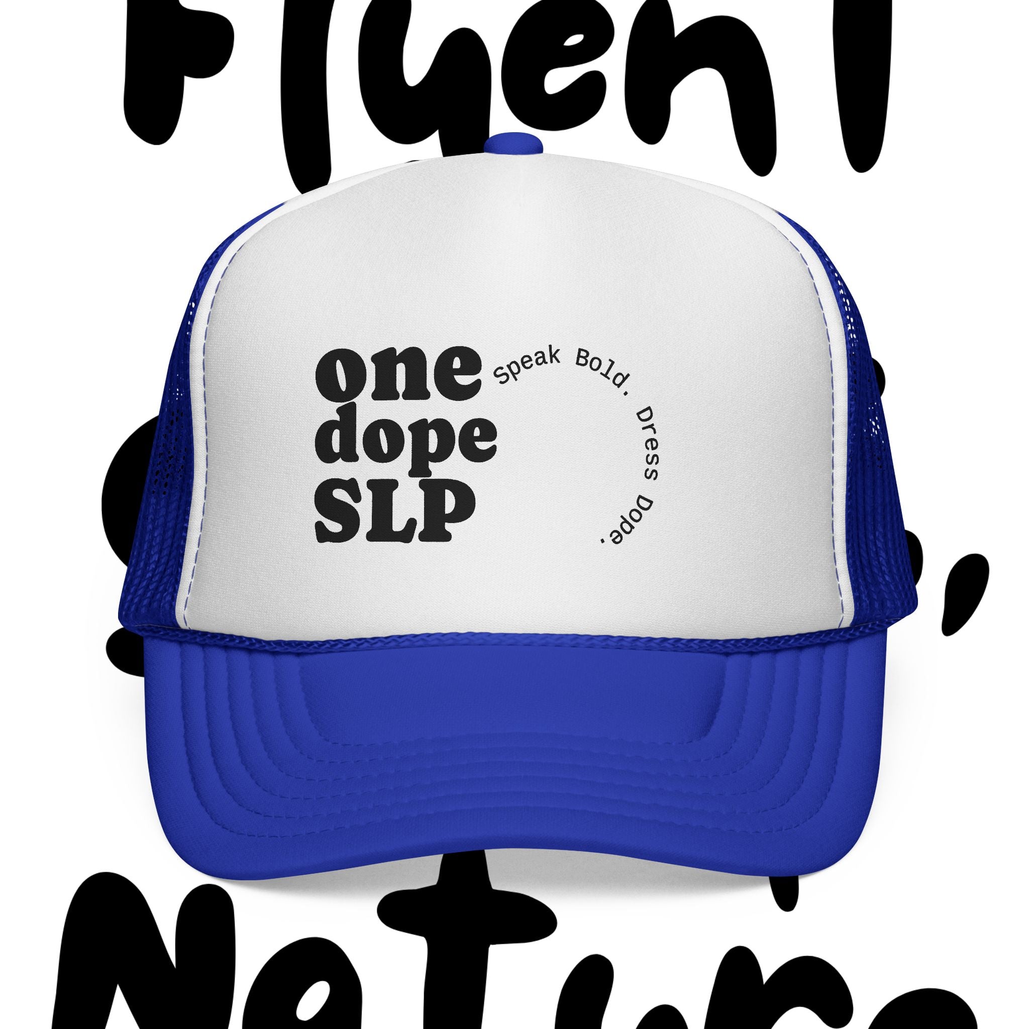 One Dope SLP Trucker Cap