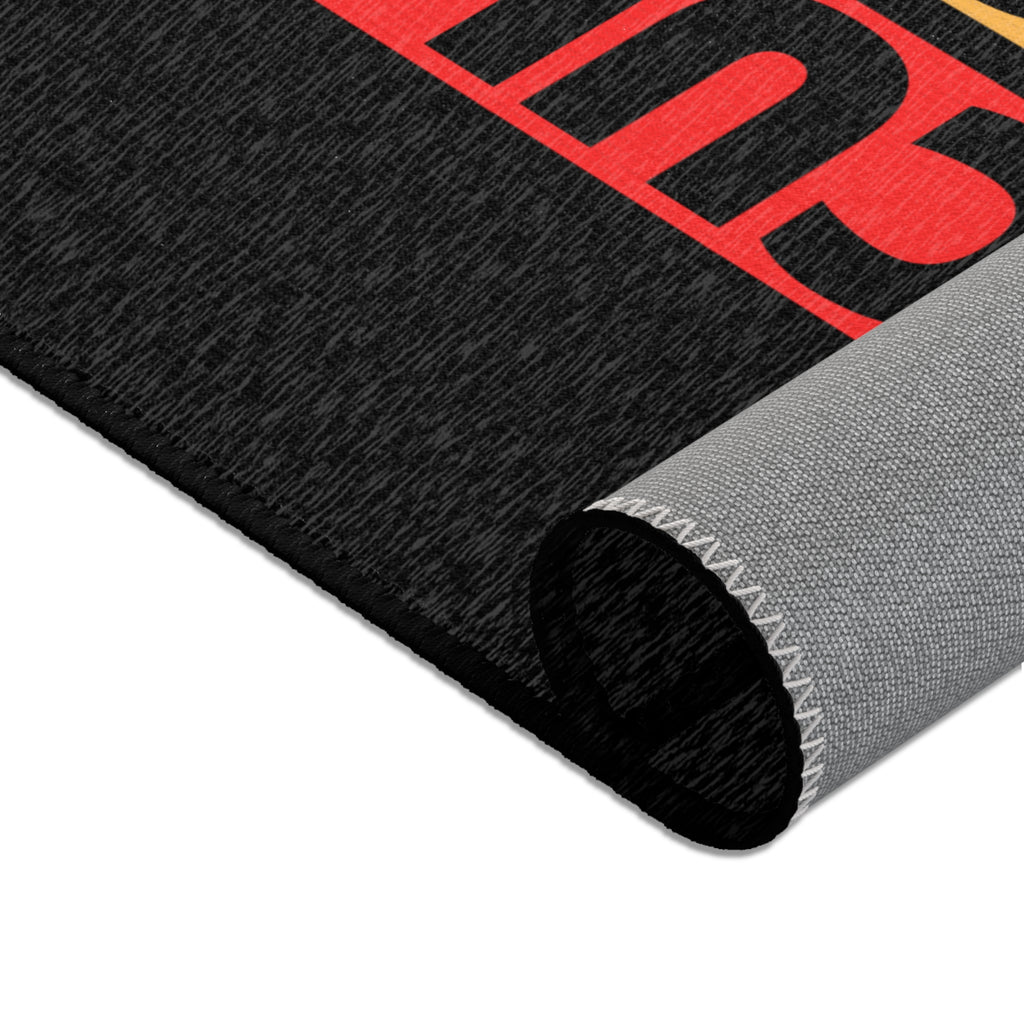 Articulate Advocate Elevate Therapy Room Rug | Motivational Home Decor|Statement Piece