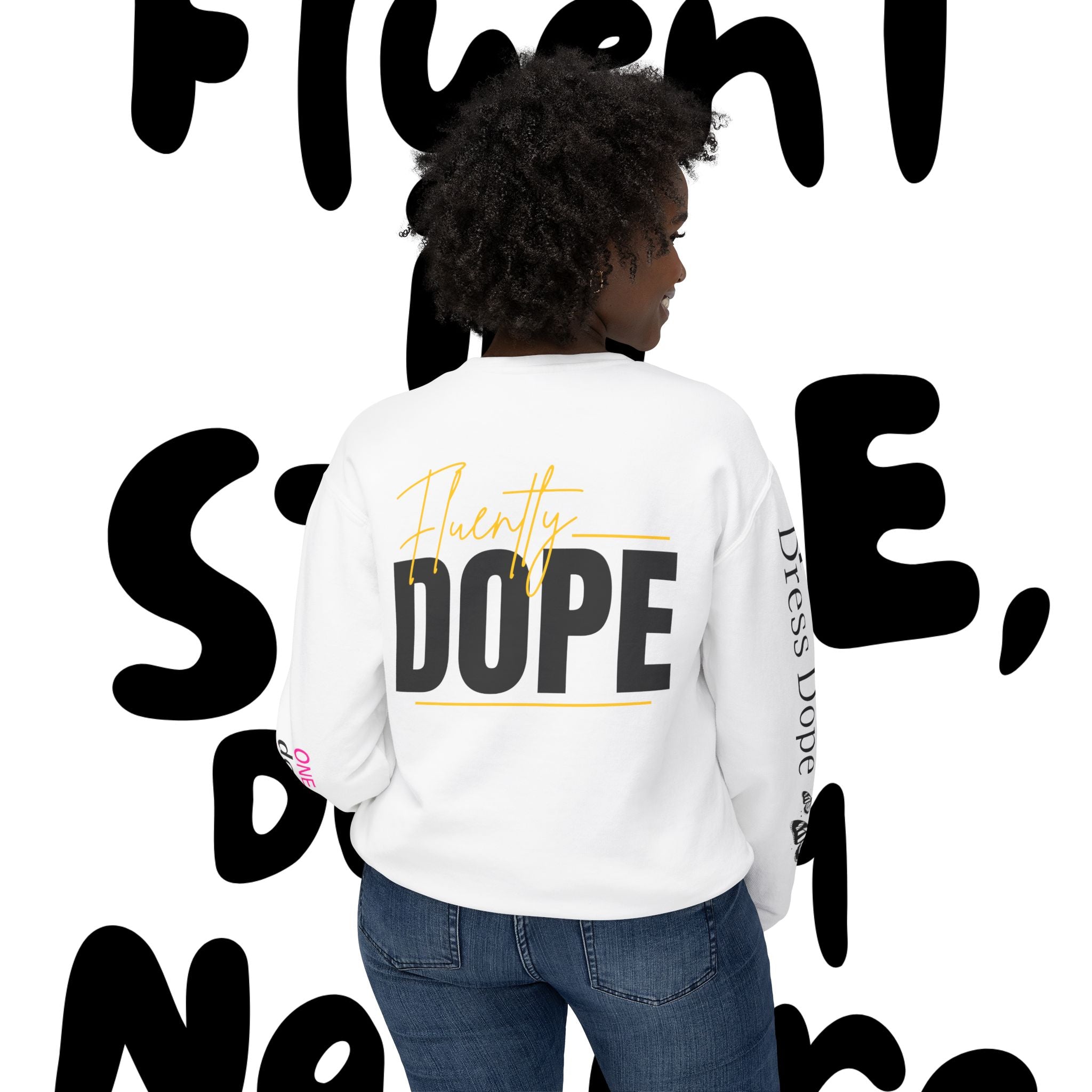 Goals & Objectives Crop Sweatshirt