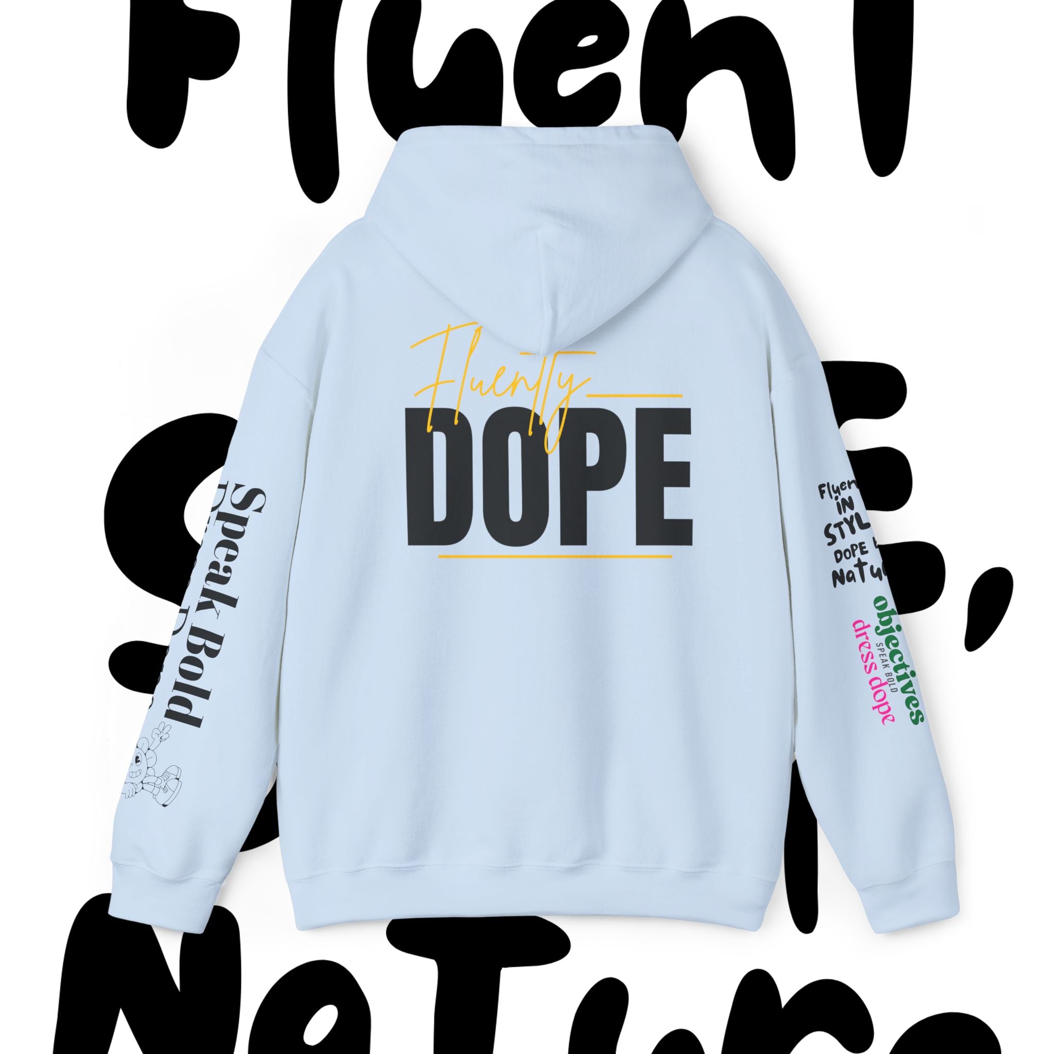 Hoodie — "One Dope SLPA" Bold Graphic Pullover