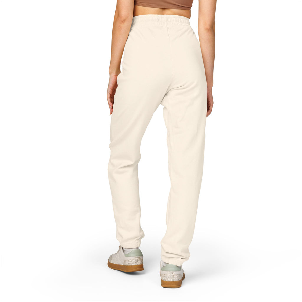 Unisex Garment-Dyed Fleece Sweatpants