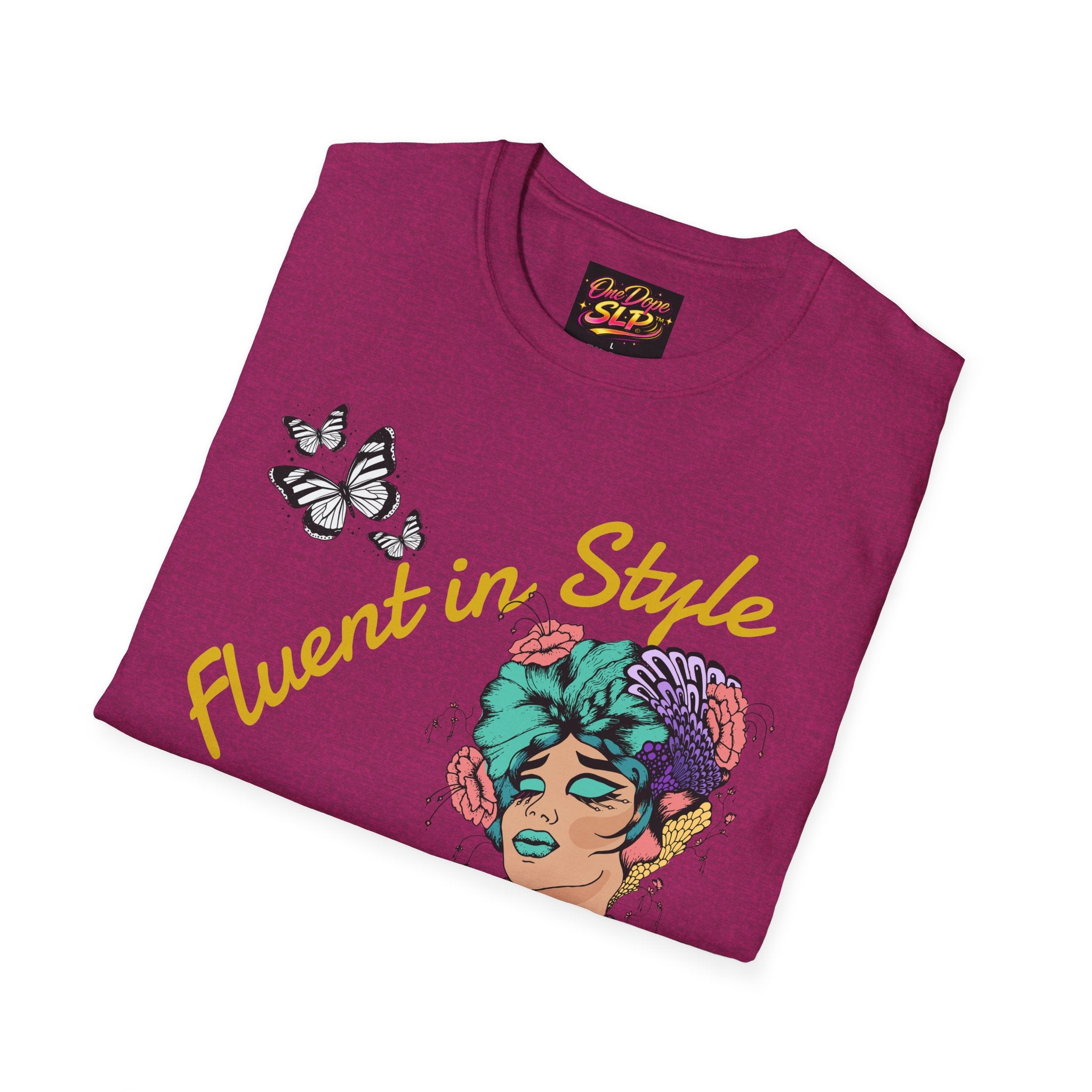 Fluent in Style Statement Tee