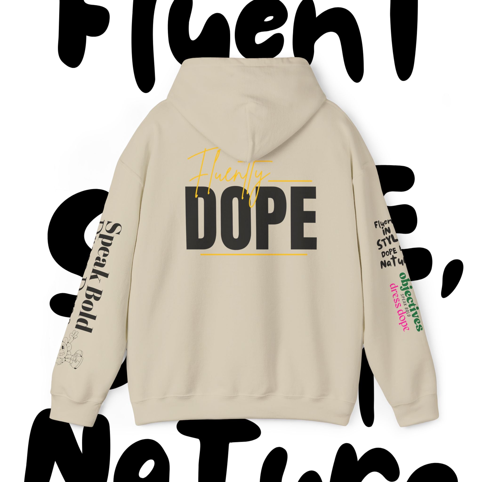 Hoodie — "One Dope SLPA" Bold Graphic Pullover