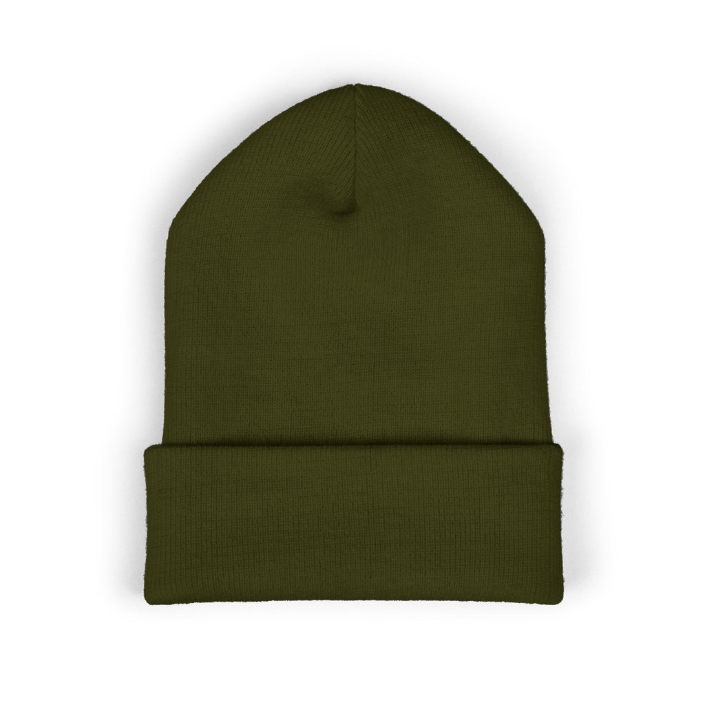 Speak Bold Dress Dope Classic Cuffed Beanie (Embroidered)