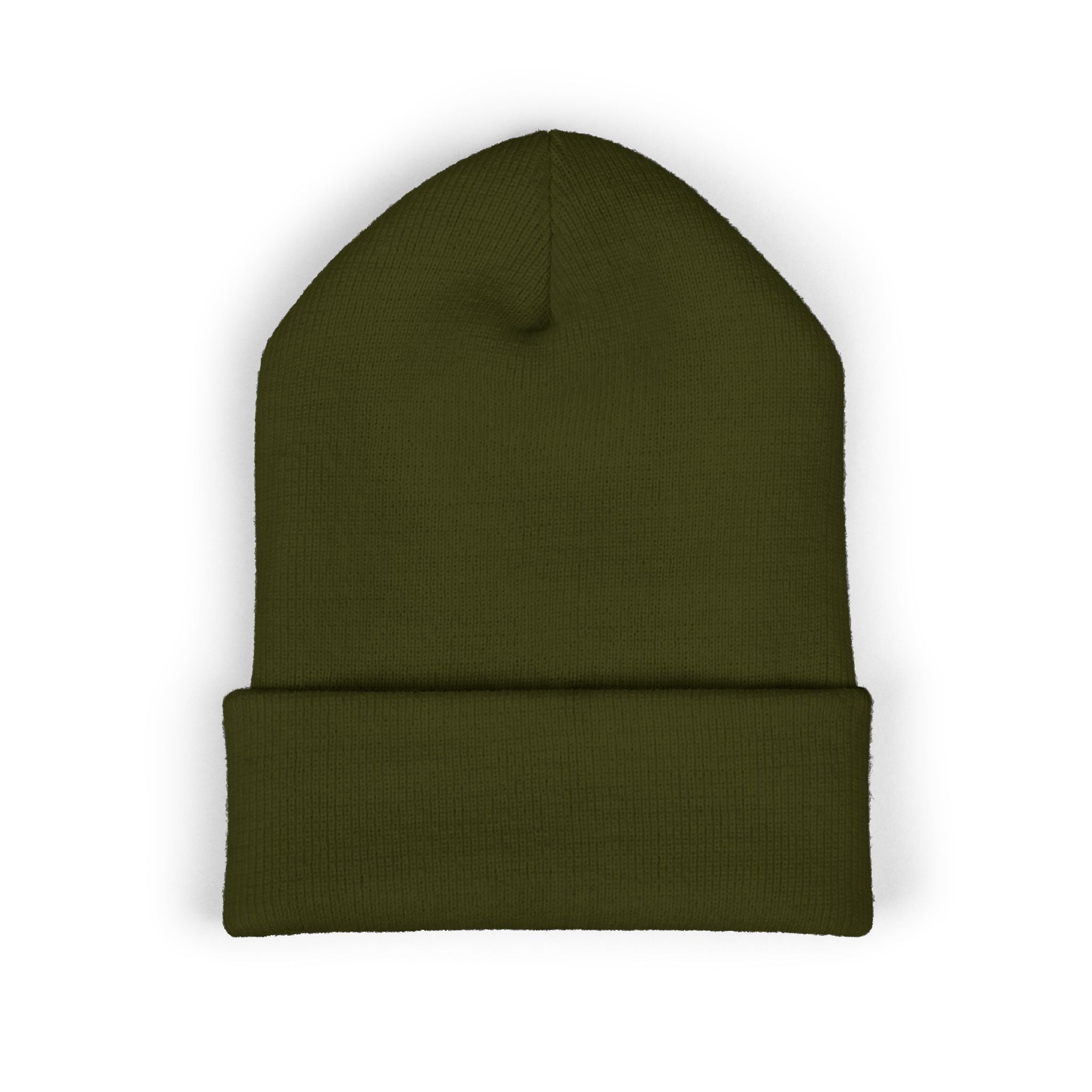 Speak Bold Dress Dope Classic Cuffed Beanie (Embroidered)
