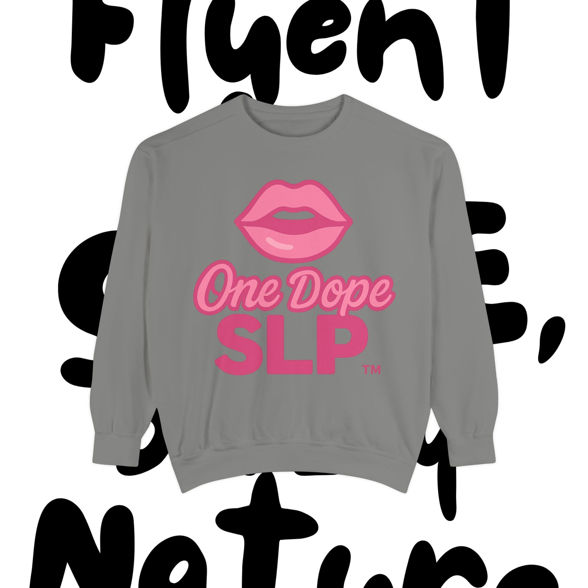 Unisex Garment-Dyed Sweatshirt