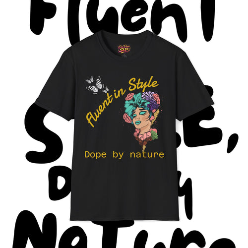 Fluent in Style Statement Tee