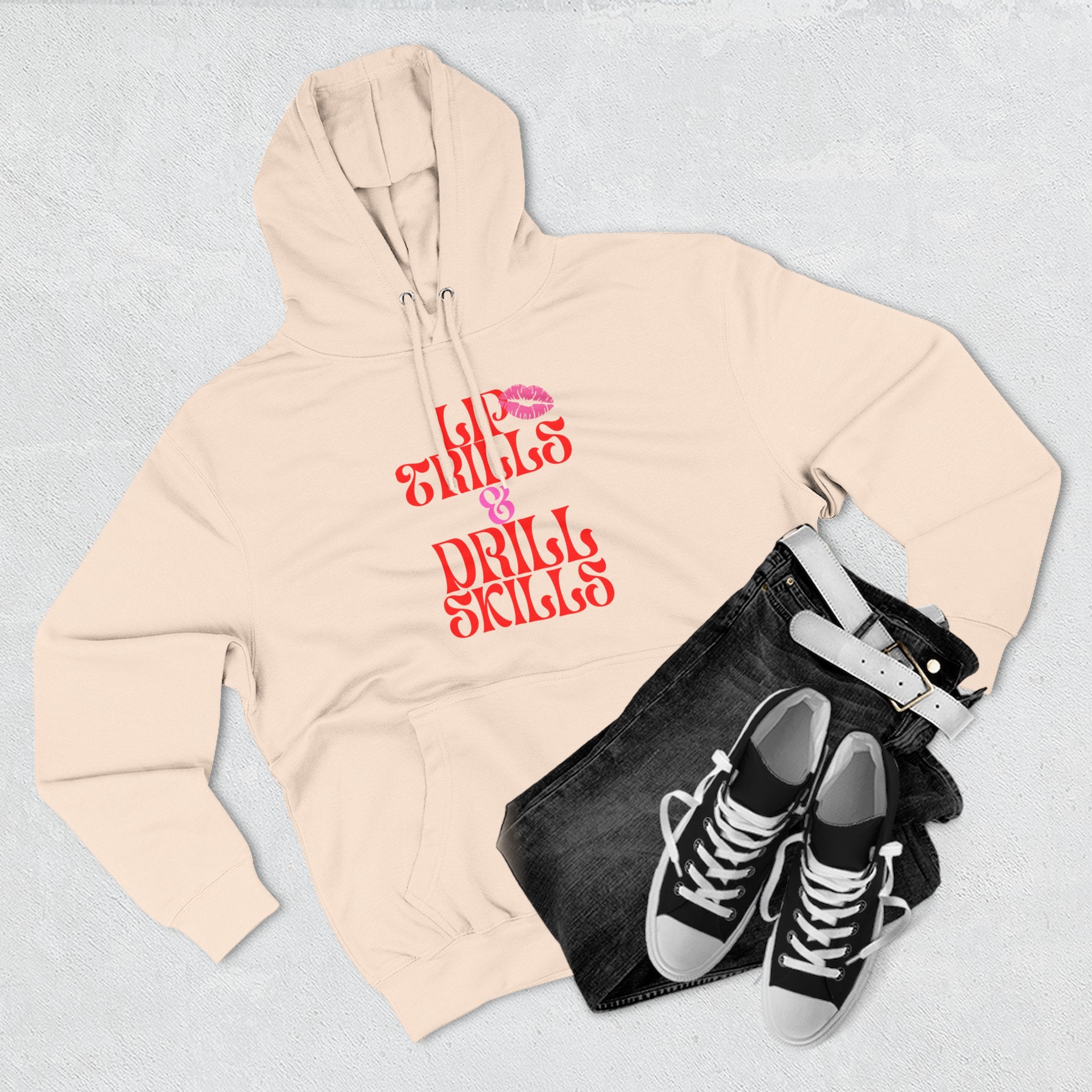 Lip Trills & Drill Skills Hoodie