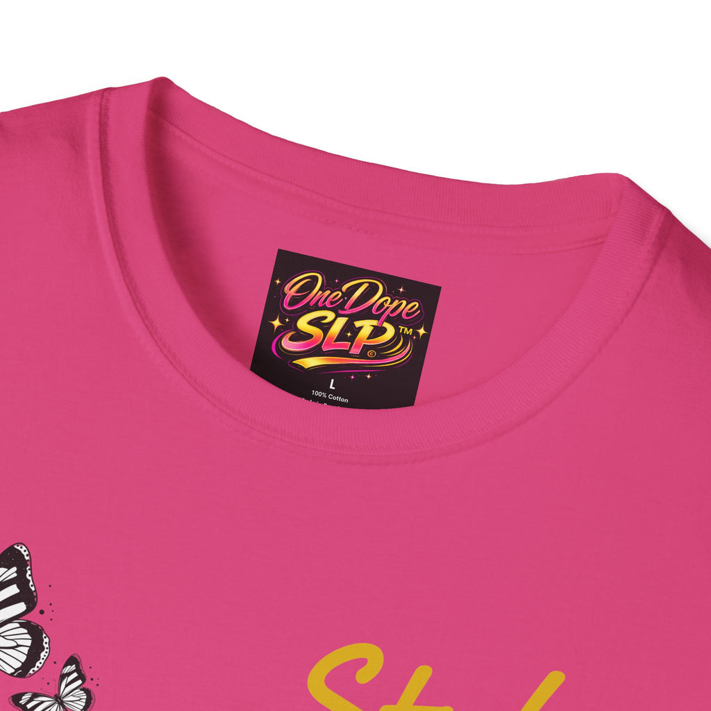 Fluent in Style Statement Tee