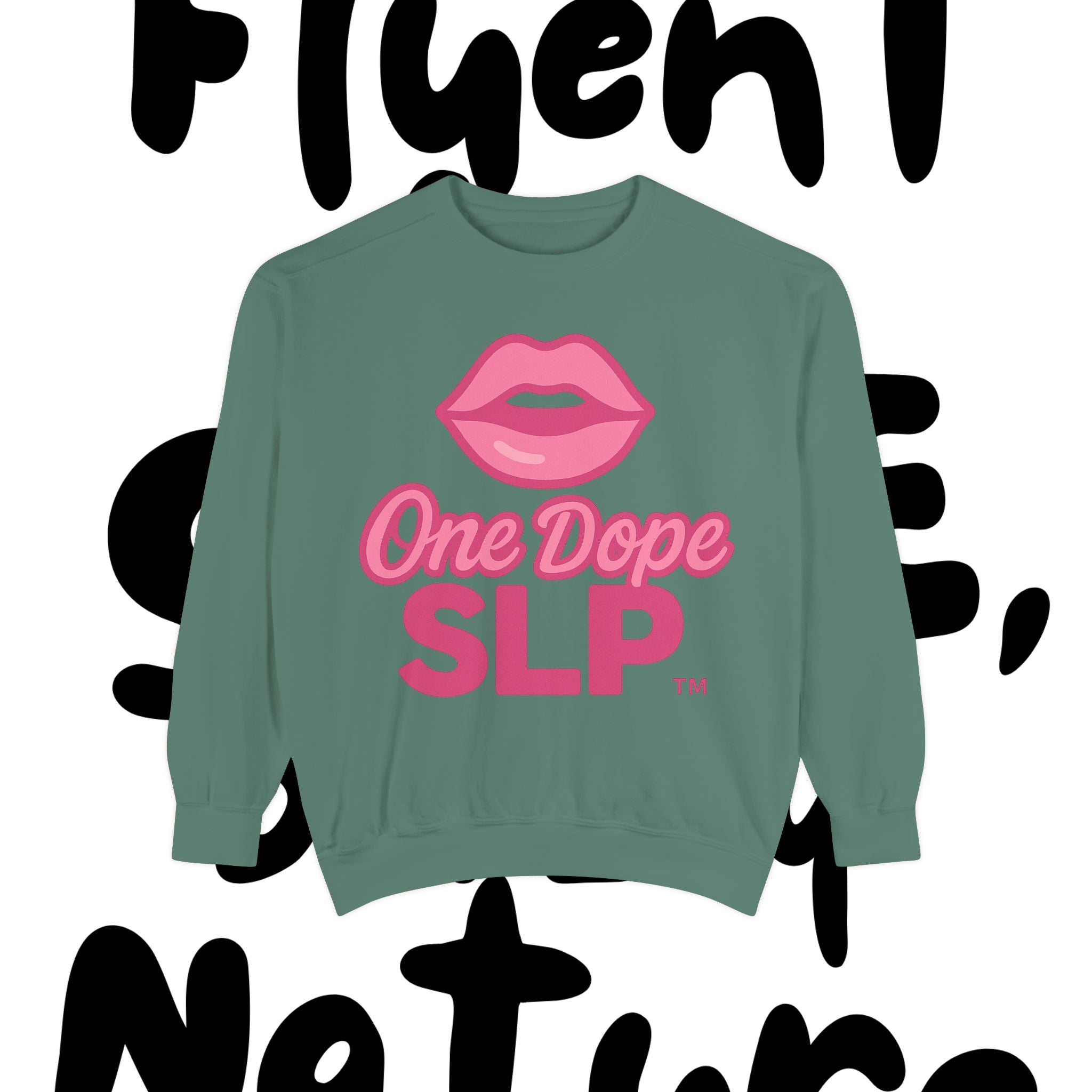 Unisex Garment-Dyed Sweatshirt