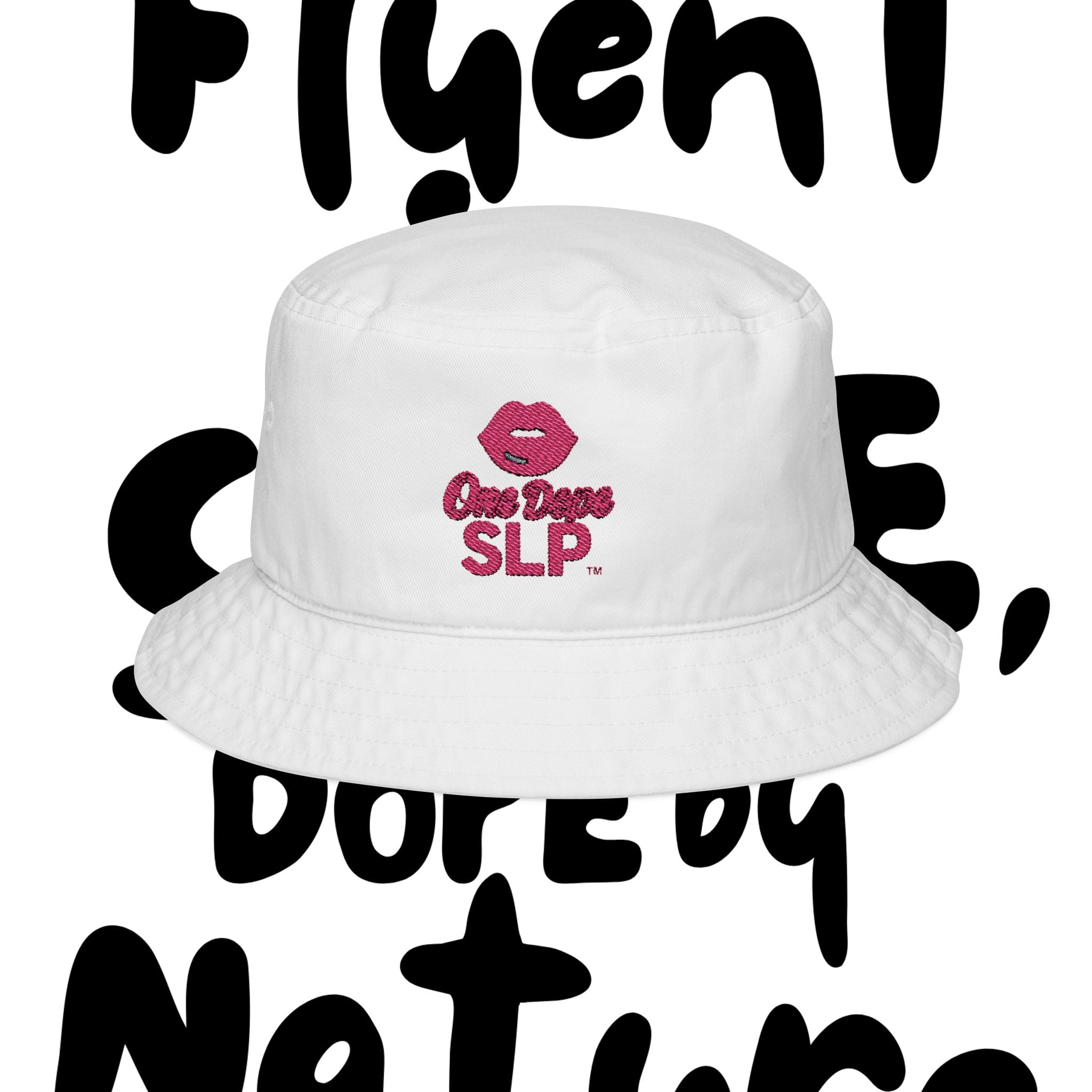 “One Dope SLP” Embroidered Bucket Hat