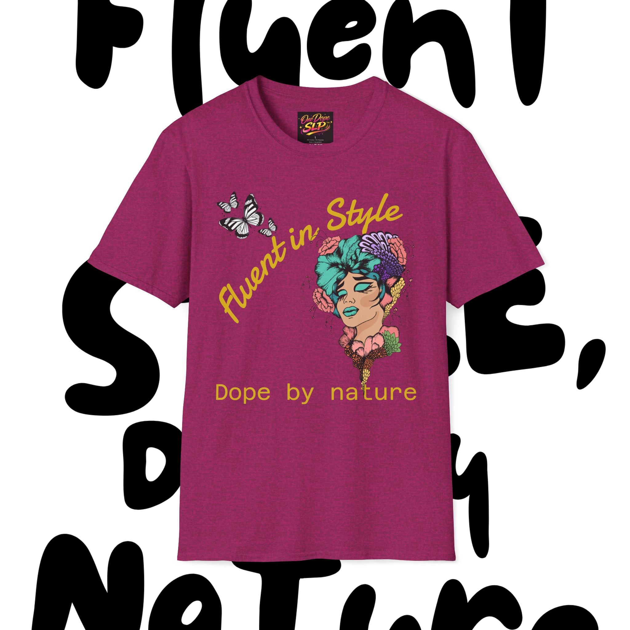 Fluent in Style Statement Tee