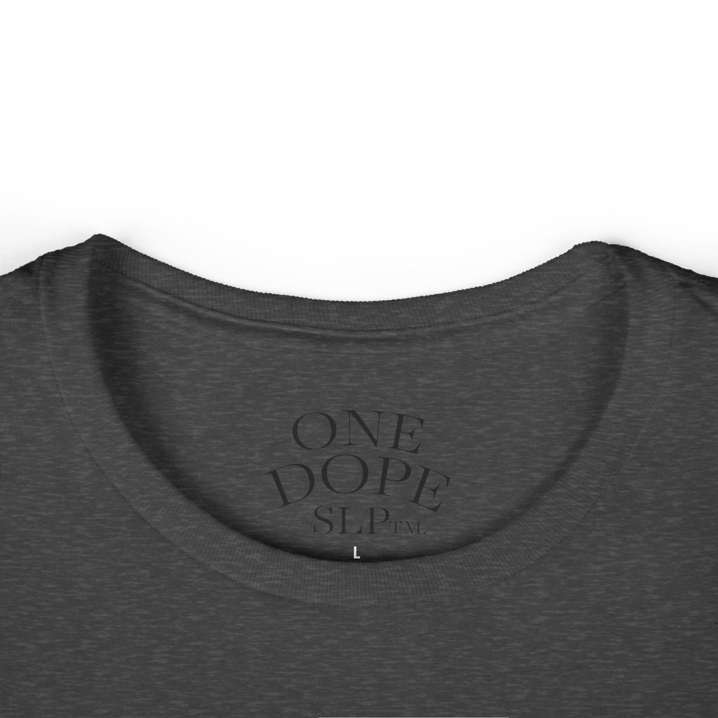 Stylish Statement Tee: One Dope SLP