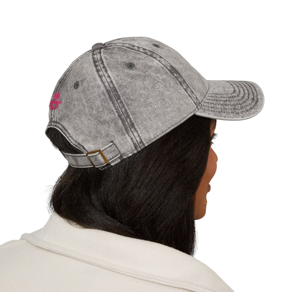 One Dope SLP Vintage Denim Cap