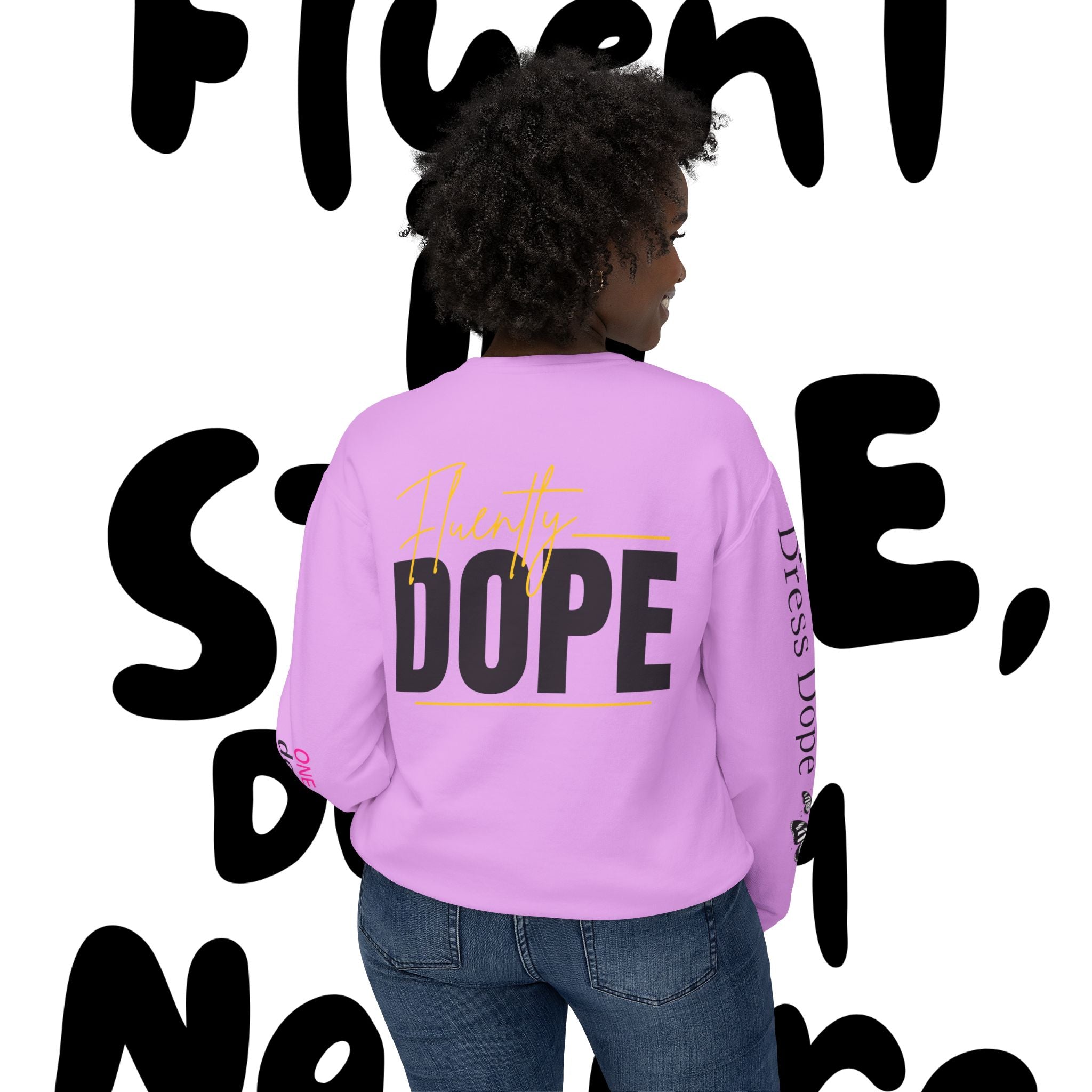 Goals & Objectives Crop Sweatshirt