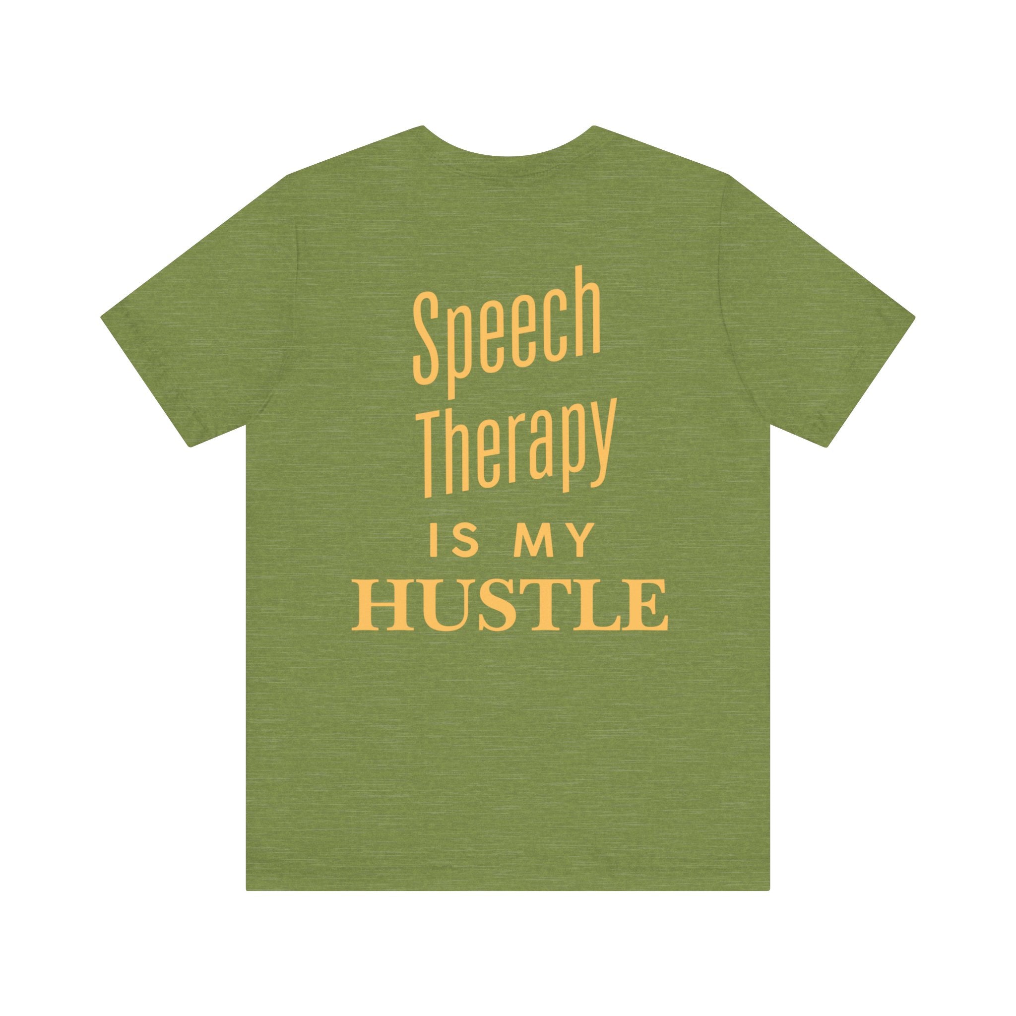 Fluently Dope Tee, Speech Therapy Hustle Shirt, Unisex Graphic T-Shirt, Motivational Apparel, Fun Therapy Gift, Casual Wear