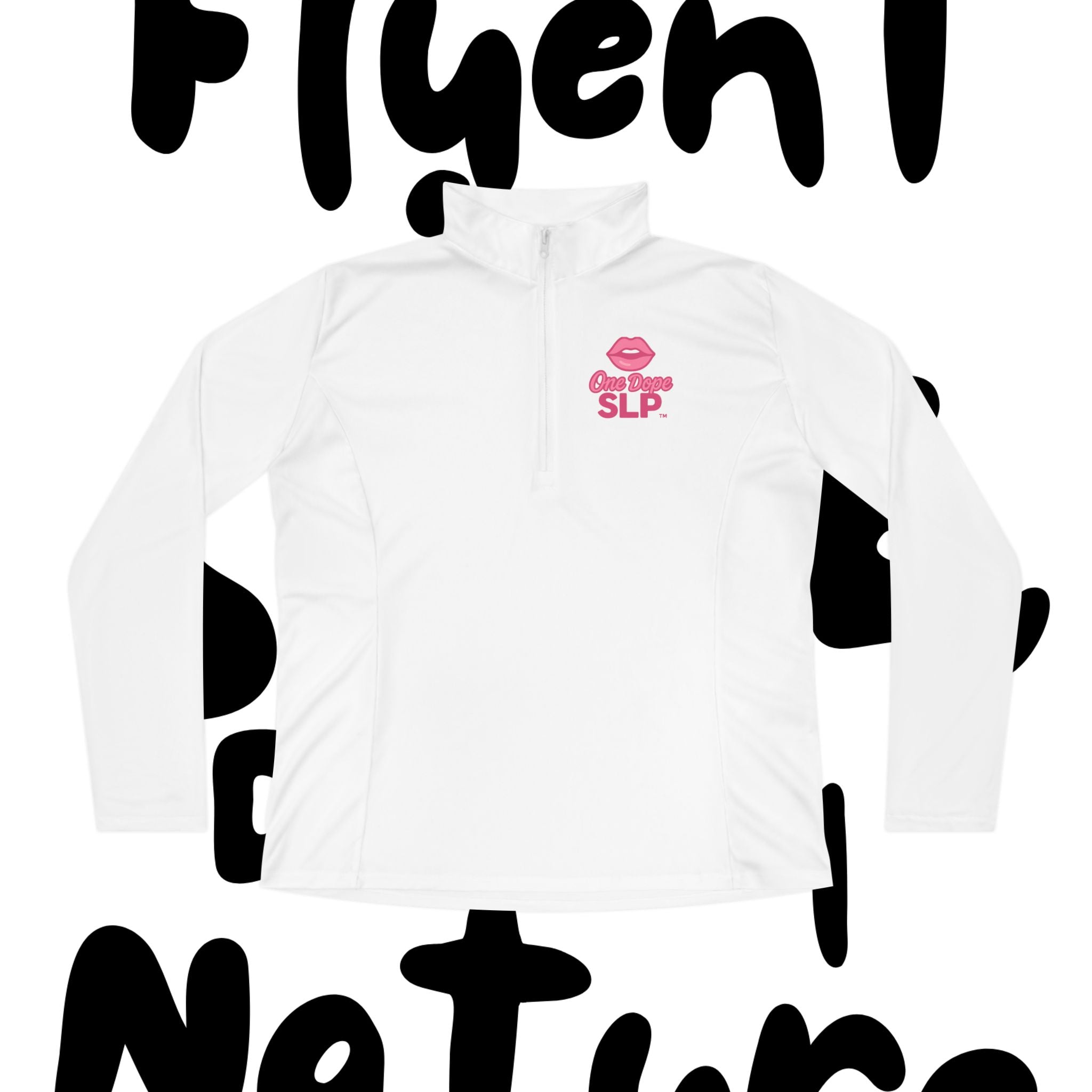 One Dope SLP Quarter-Zip Pullover