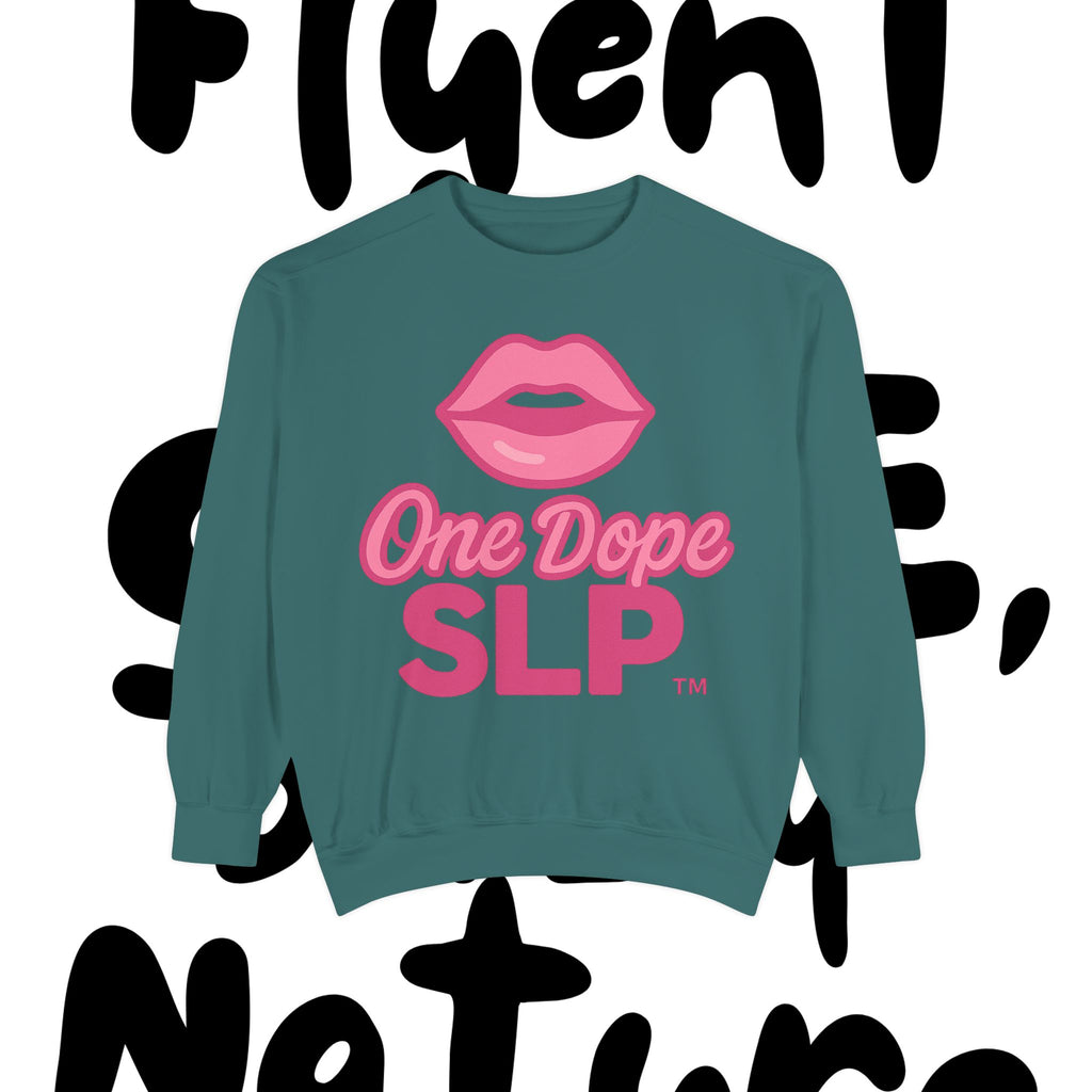 Unisex Garment-Dyed Sweatshirt