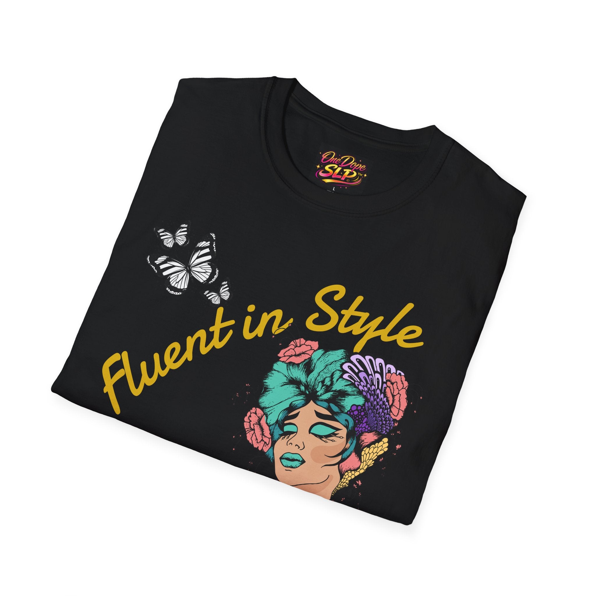 Fluent in Style Statement Tee