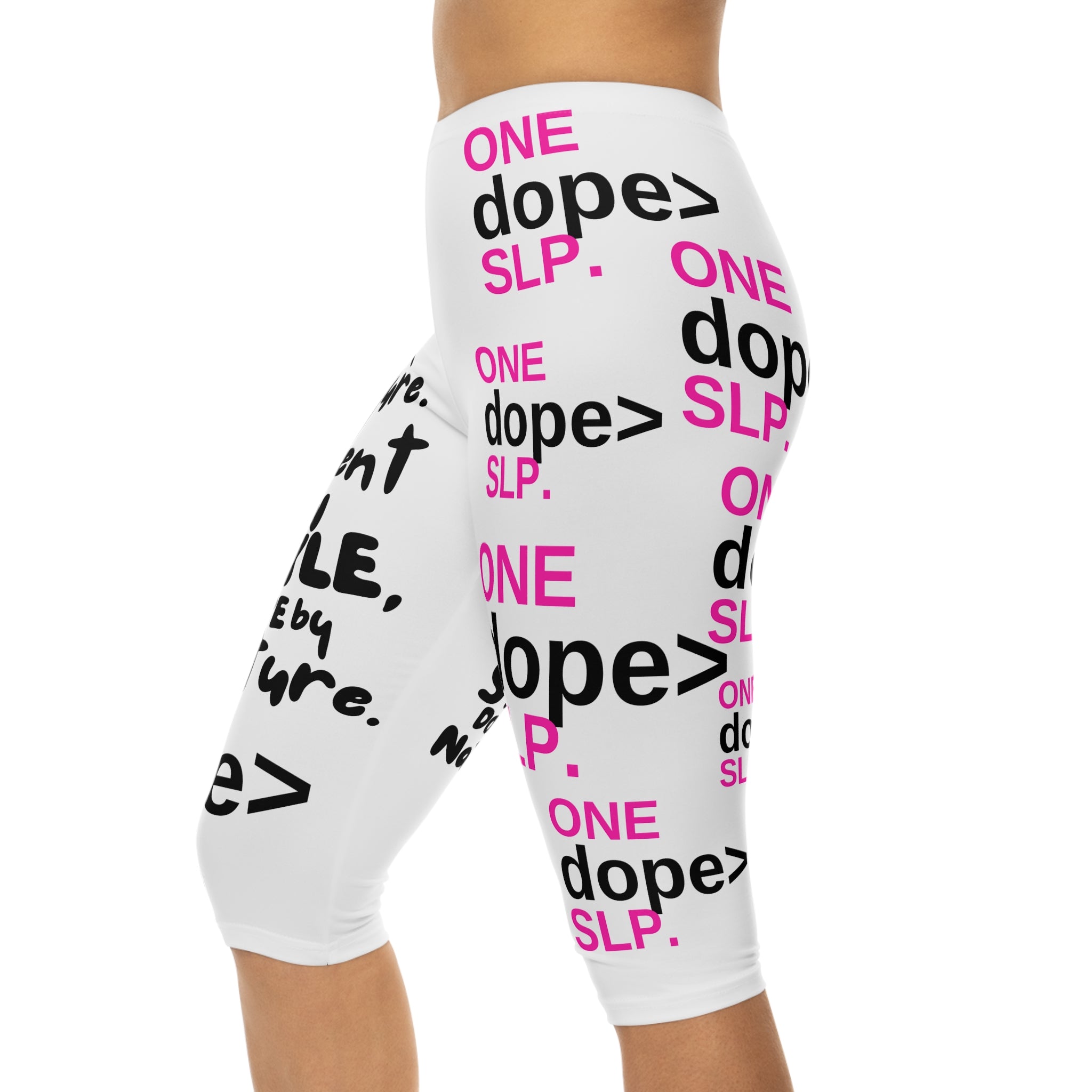 Fluent In Style: One Dope SLP Yoga Capri Leggings
